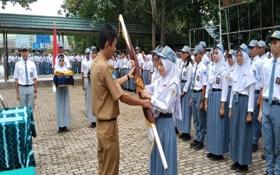 Pelantikan Pengurus OSIS Masa Bakti 2025-2026