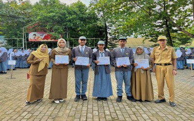 SMA Negeri 1 Satui Wakili Tanah Bumbu di Final OSN Provinsi Kalimantan Selatan 2025