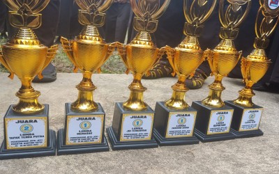 JOTA JOTI 2023 PRAMUKA RAIH 6 PIALA