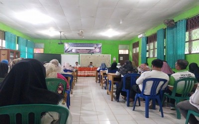 SMAN 1 Satui Melaksanakan Rapat Dinas Awal Semester Genap 2025