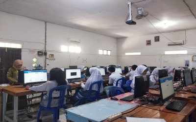 SMAN 1 Satui Mengikuti Pelaksanaan Olimpiade Sains Nasional tingkat Kabupaten (OSN-K) tahun 2024