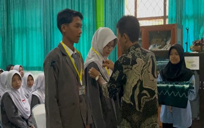 Latihan Kepemimpinan Siswa OSIS SMAN 1 Satui Tahun 2025