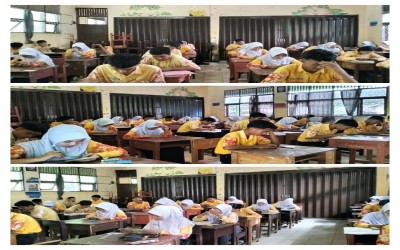 PELAKSANAAN ASESEMEN SUMATIF AKHIR SEMESTER (ASAS) GENAP BERJALAN LANCAR