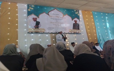 SMAN 1 Satui Memperingati Isra' Mi'raj Nabi Muhammad SAW
