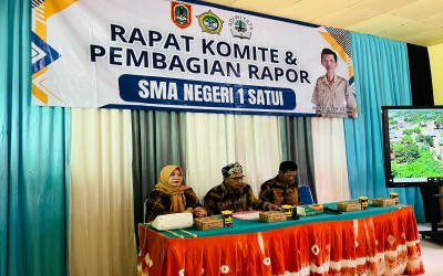PEMBAGIAN RAPORT SEMESTER GENAP TA. 2024/2025