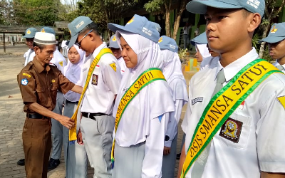 PELANTIKAN PENGURUS OSIS MASA BAKTI 2019/2020