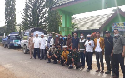 SMAN 1 SATUI PEDULI BANJIR KALSEL