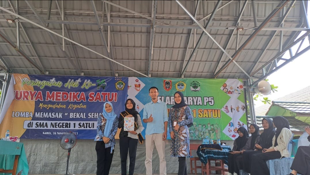 Siti Azizah  sebagai Duta Anti Perundungan