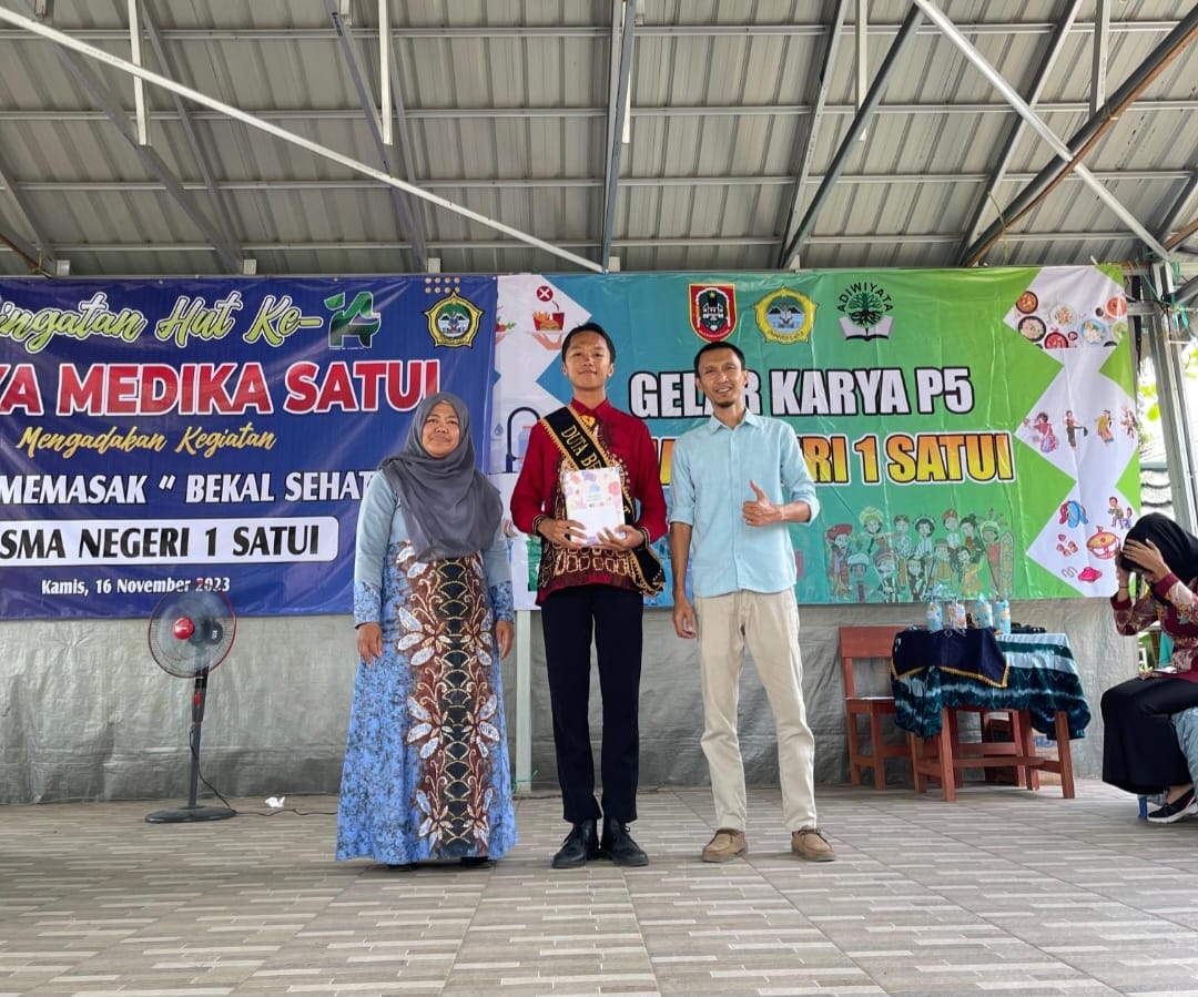 Bima Daffa sebagai Duta Berbakat