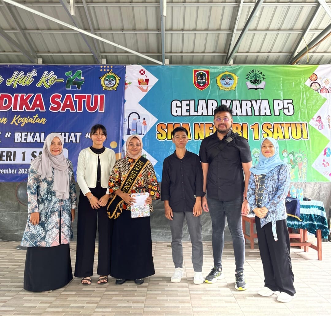 Merin sebagai Duta Lingkungan